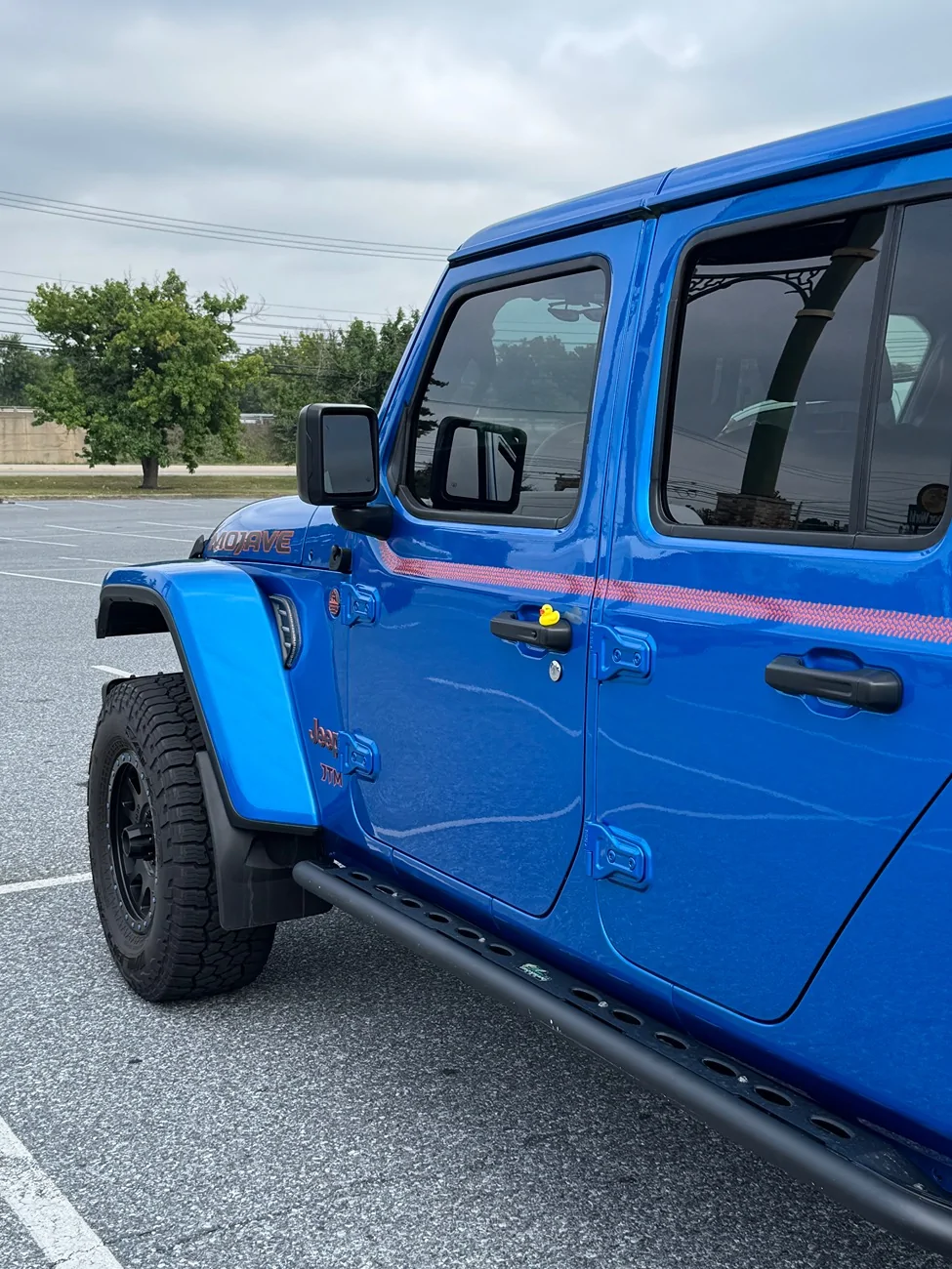 Jeep Gladiator Ironman raid side steps clearance. IMG_2644