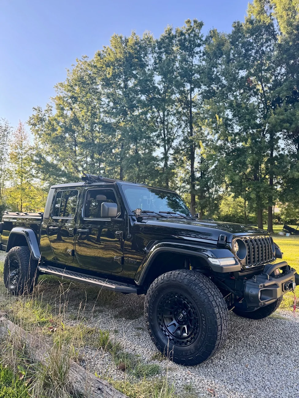 Jeep Gladiator Gladiators show me your wheels ! IMG_6914
