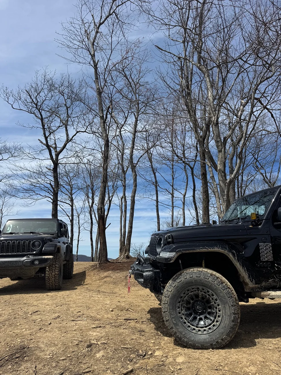 Jeep Gladiator Jeeps Parking Next To Jeeps IMG_8909