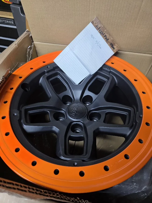 Jeep Gladiator New AEV Borah Wheels $750 1778029358066-cf
