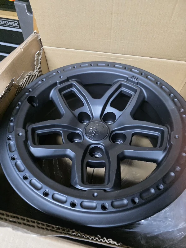 Jeep Gladiator New AEV Borah Wheels $750 1000007165