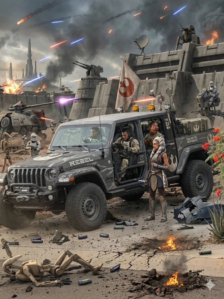 Jeep Gladiator May the Fourth be with you. 1000016976