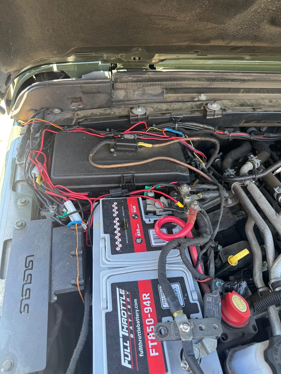 Jeep Gladiator Help me clean up my wiring IMG_4038