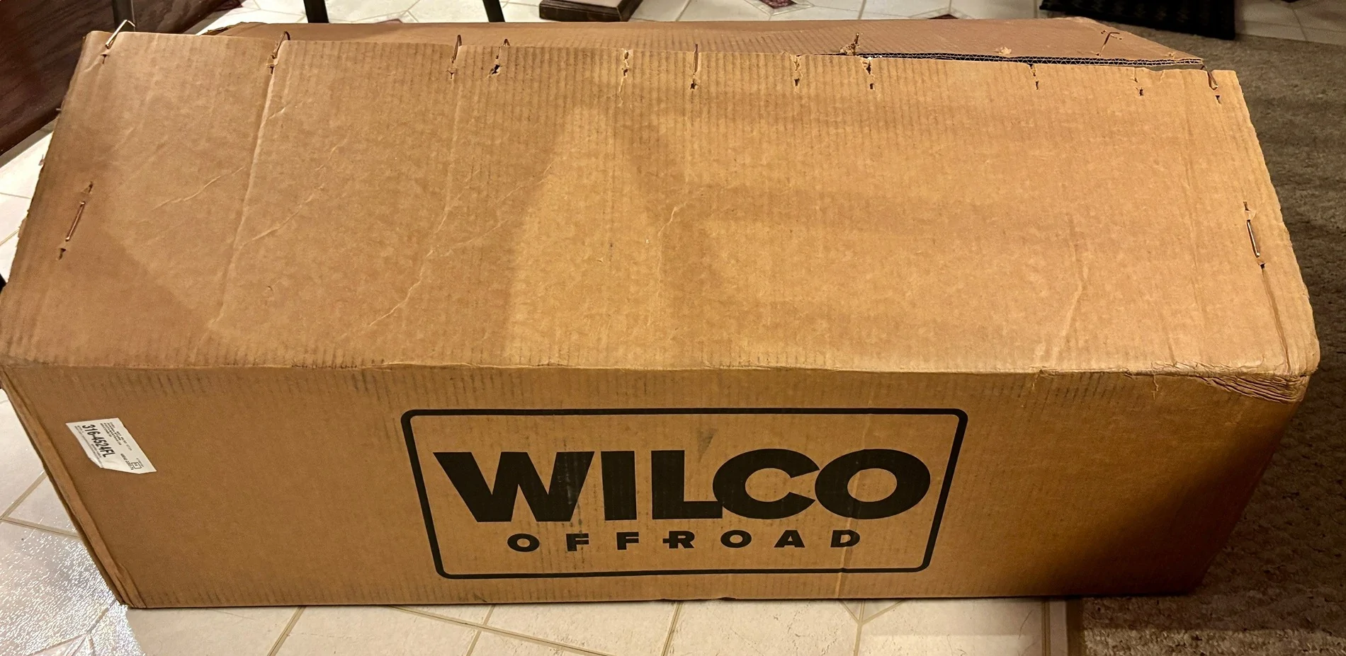 Jeep Gladiator Wilco Hitchgate drop update Unboxing 1