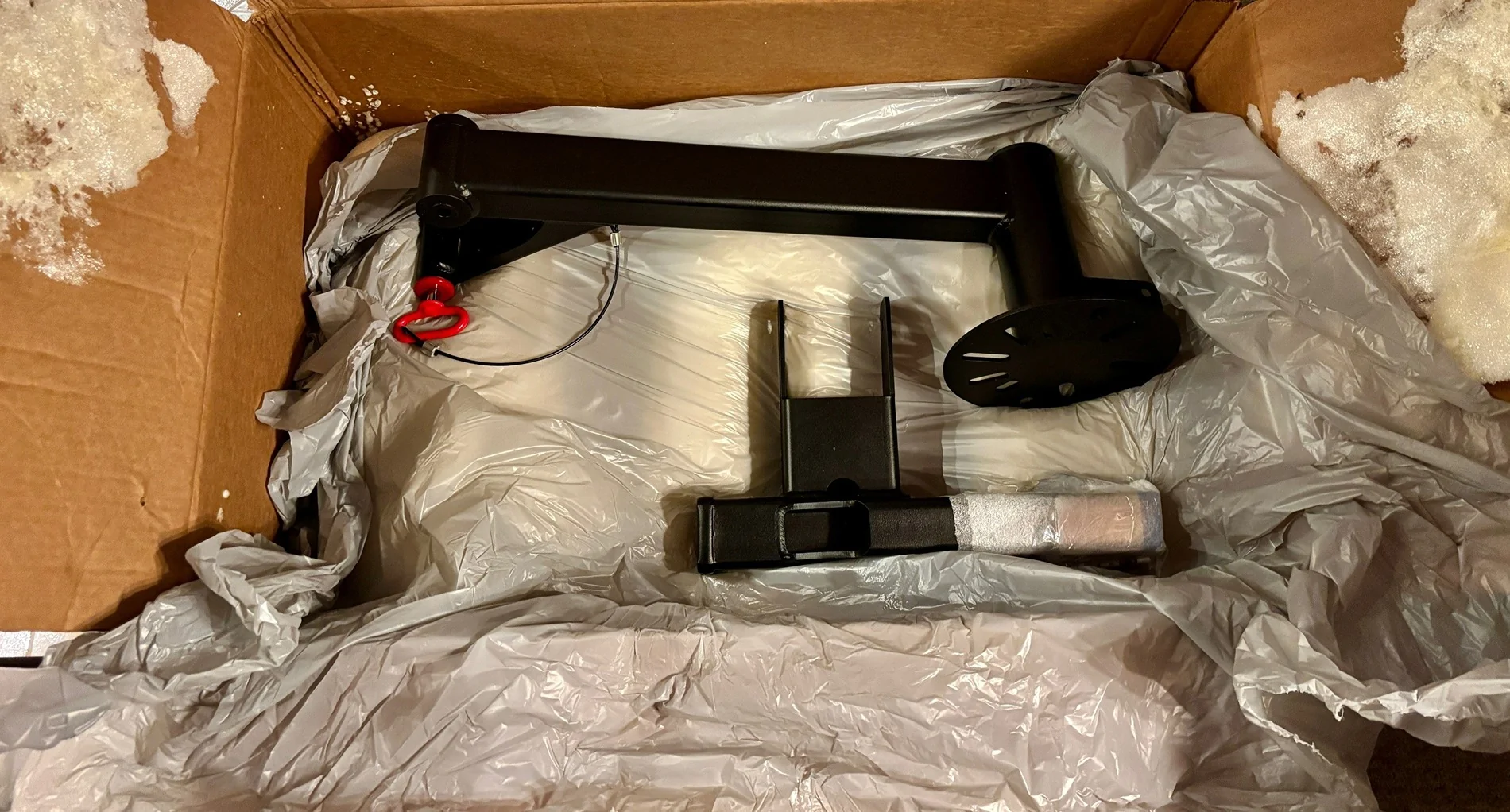 Jeep Gladiator Wilco Hitchgate drop update Unboxing 5