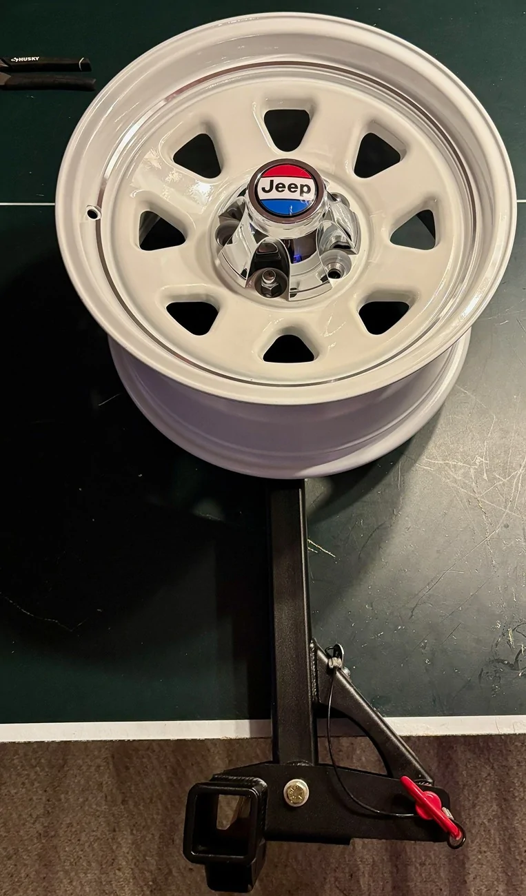 Jeep Gladiator Wilco Hitchgate drop update Hitch drop with rim
