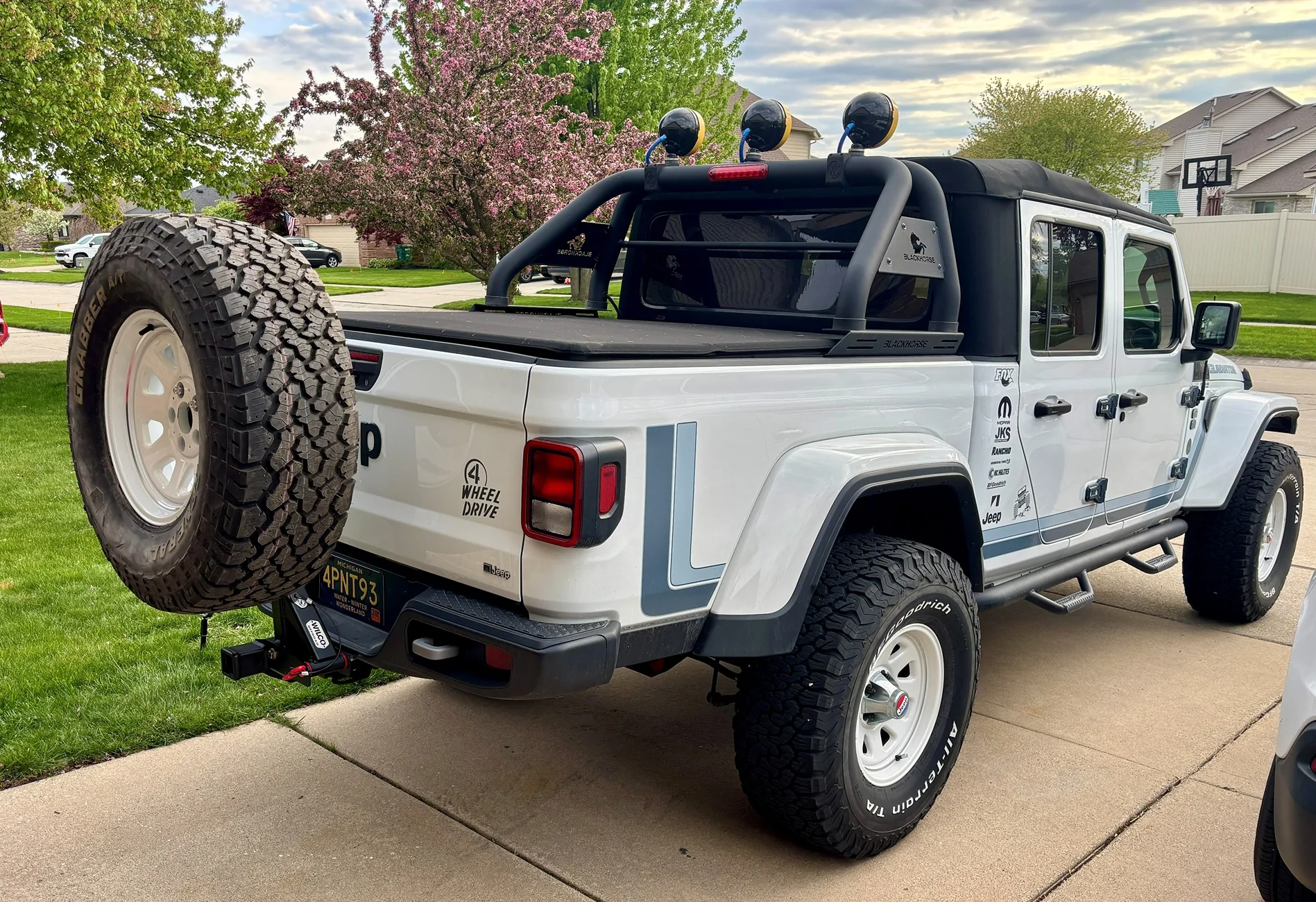 Jeep Gladiator Wilco Hitchgate drop update Test fit 1
