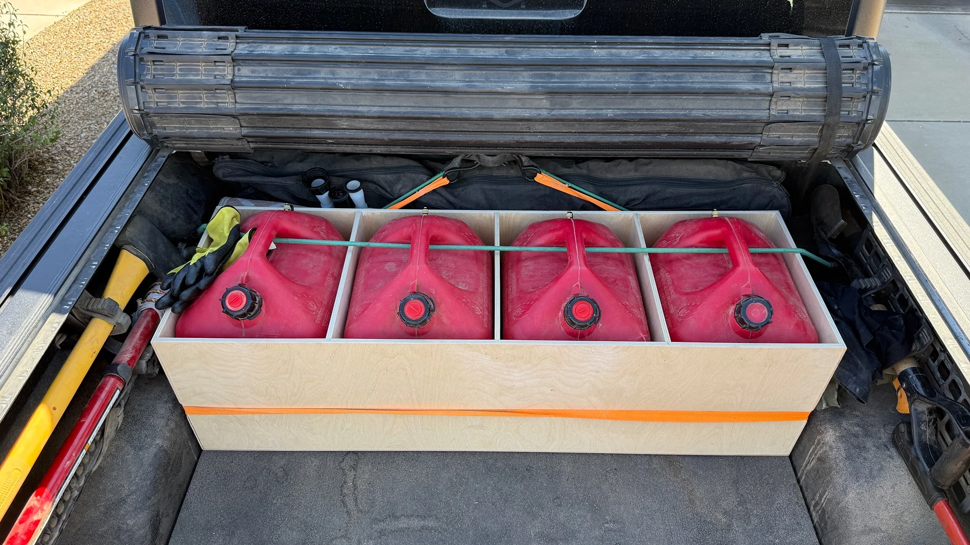Jeep Gladiator evo 32 gal fueltank IMG_2459