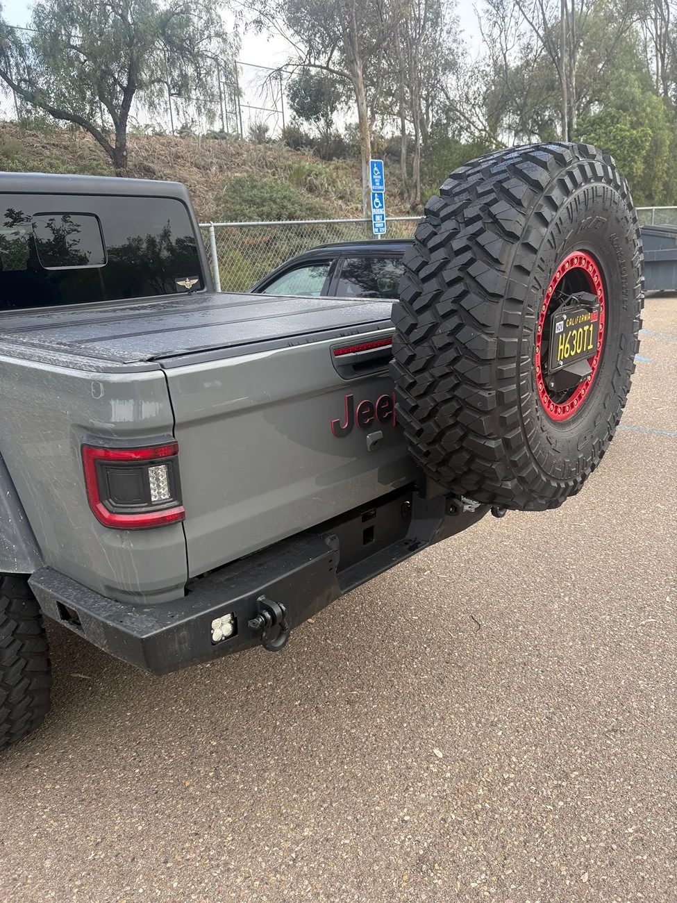 Jeep Gladiator Rear frame support and stiffener IMG_0934