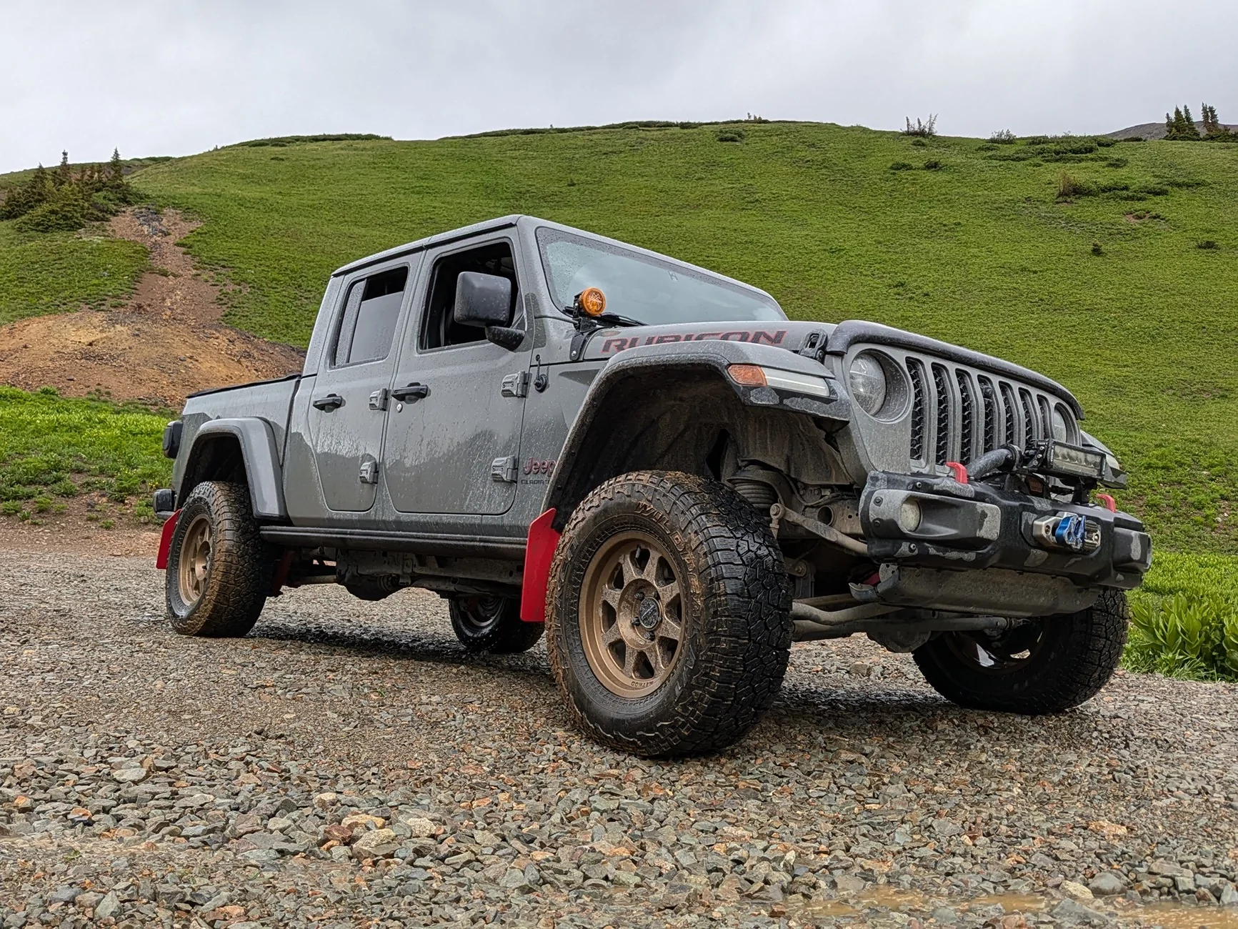 Jeep Gladiator MetalCloak 2.5" GC lift and wheel backspacing issue - any wisdom on this? 1778167764725-16