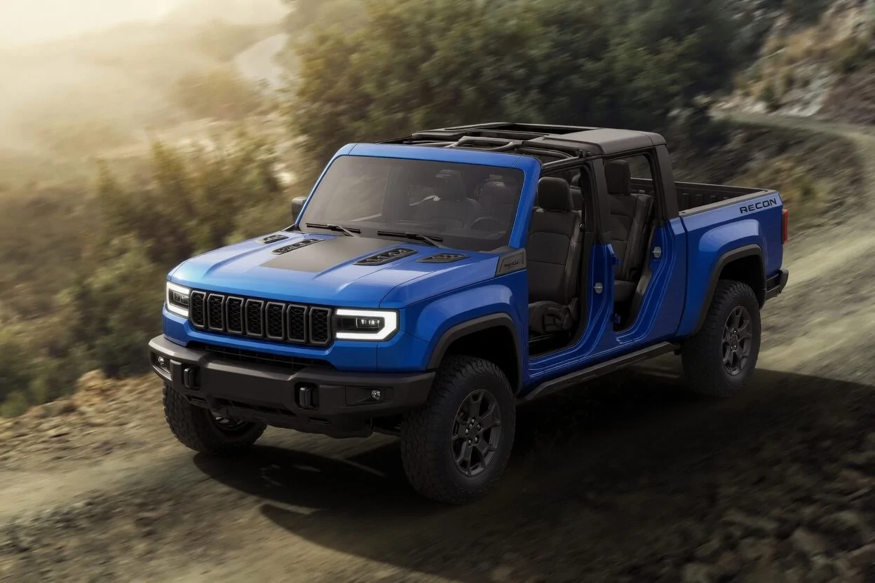 Jeep Gladiator What if Jeep switched from Wrangler based to Recon? jD9gh
