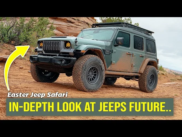 Jeep Gladiator What if Jeep switched from Wrangler based to Recon? 1778182900588-t7
