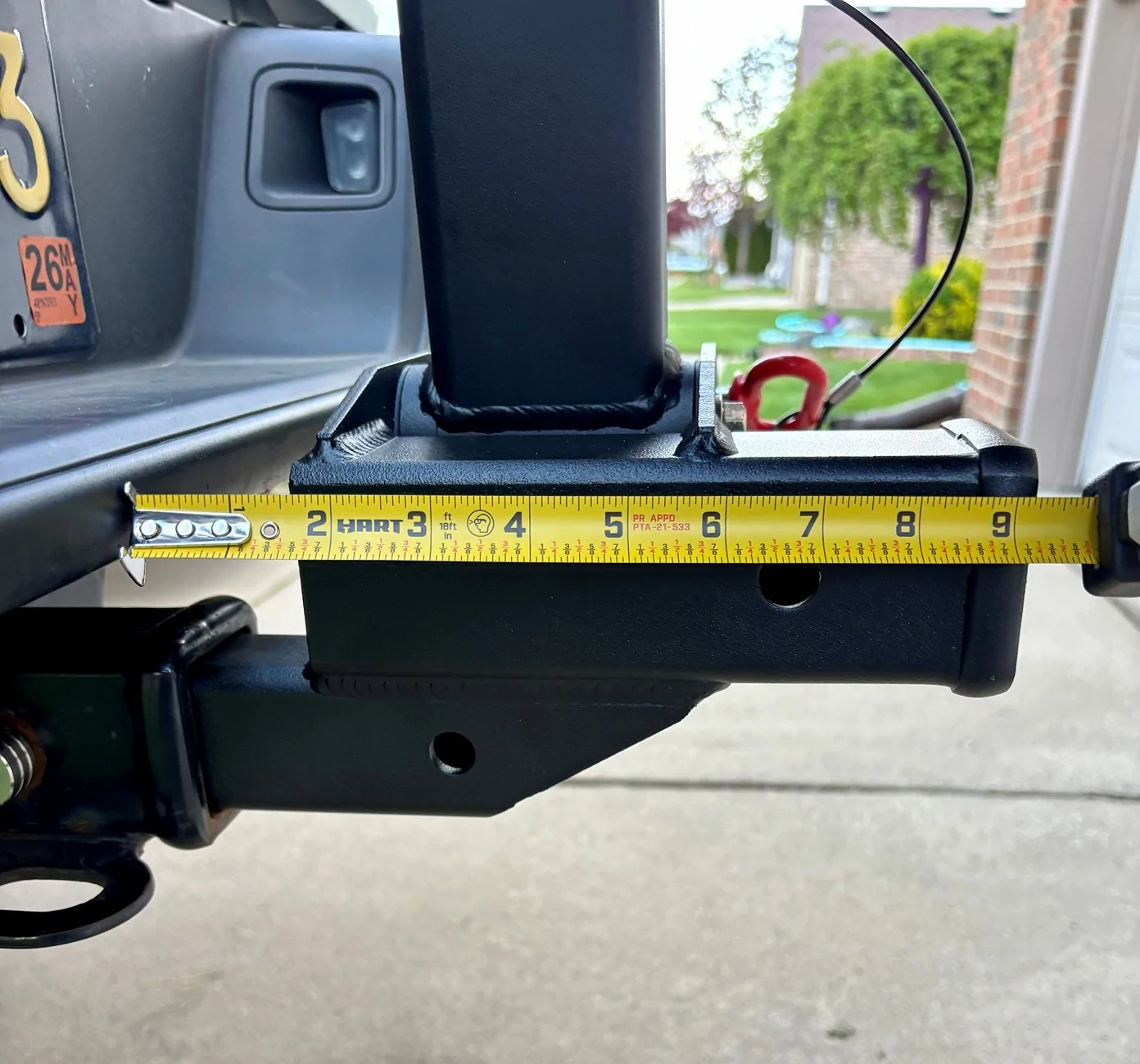 Jeep Gladiator Wilco Hitchgate drop update Overall length of carrier
