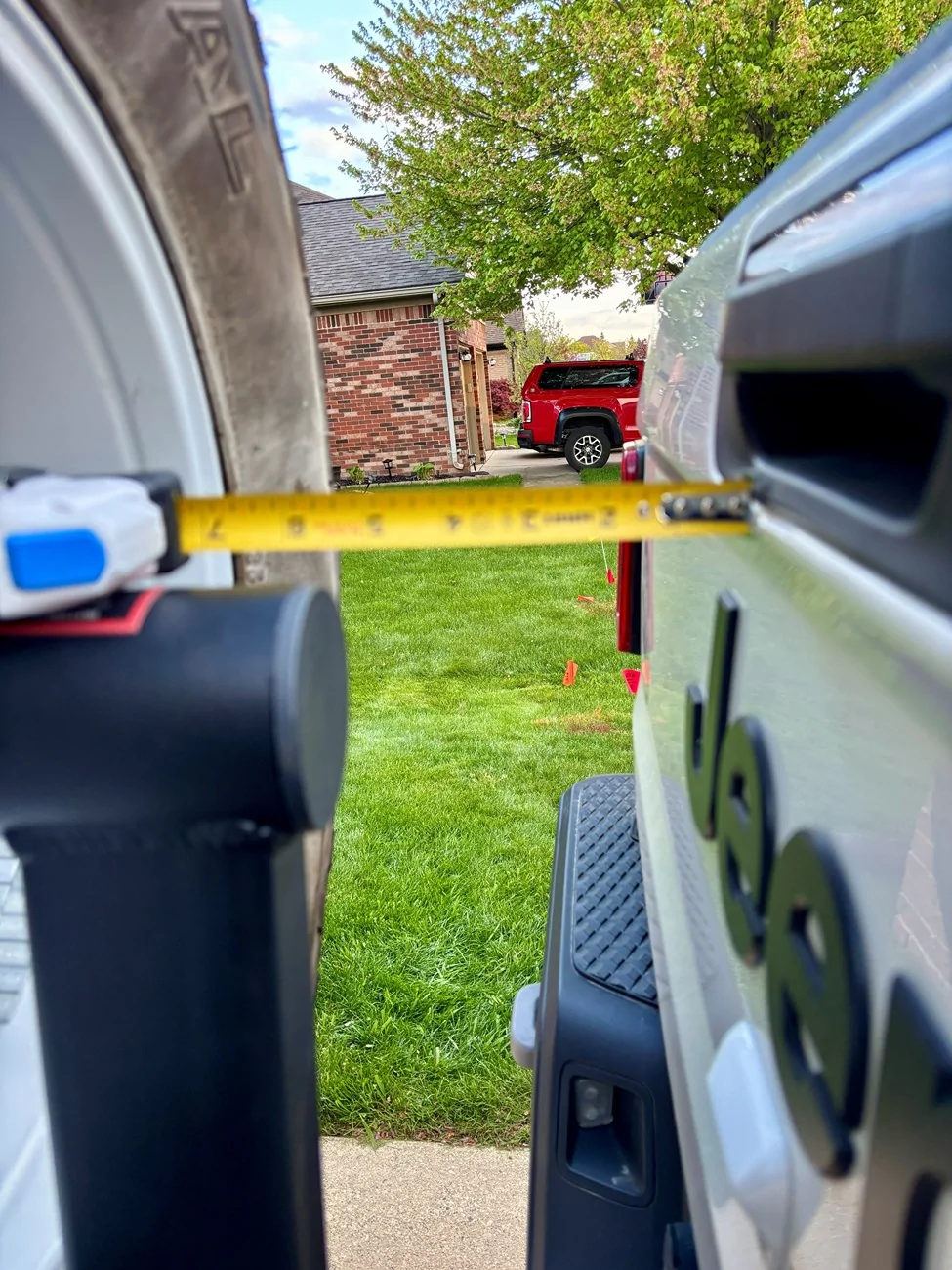 Jeep Gladiator Wilco Hitchgate drop update Distance from tailgat