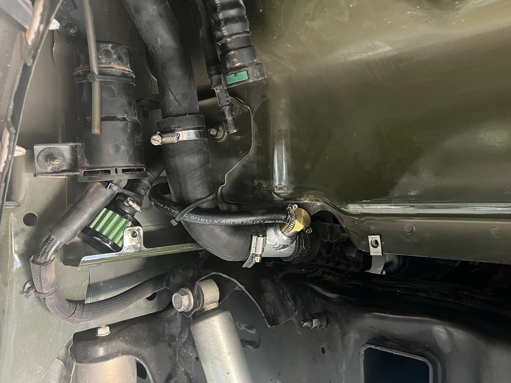 Jeep Gladiator evo 32 gal fueltank IMG_7046