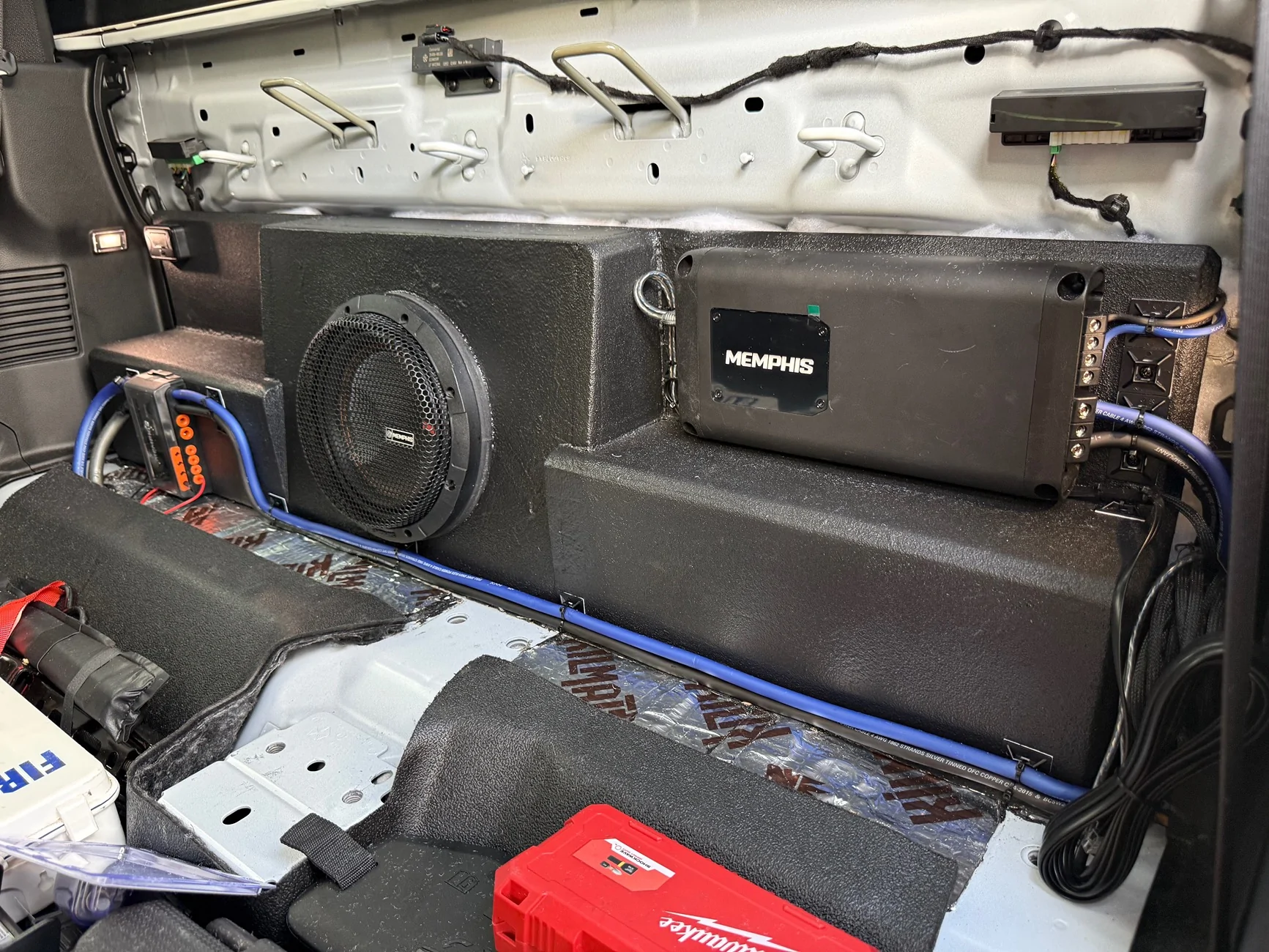 Jeep Gladiator those that upgraded their over head bar speakers IMG_2894