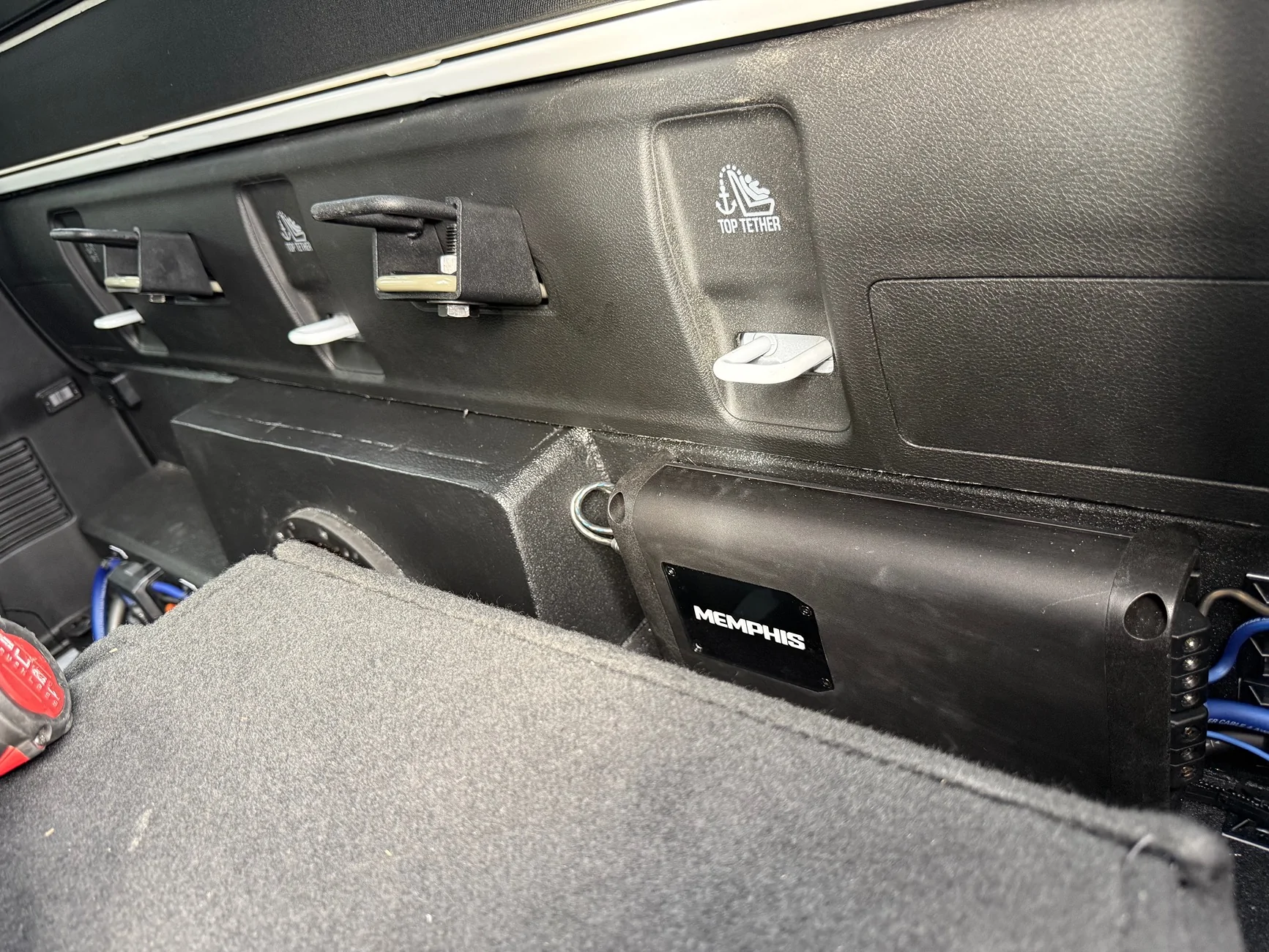 Jeep Gladiator those that upgraded their over head bar speakers IMG_2989