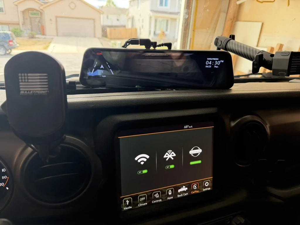 Jeep Gladiator Questions for those who have the Wolfbox G900 tripro dash cam? 9766BC1C-AB2F-4072-B7FE-FFF971E24B8B_1_105_c