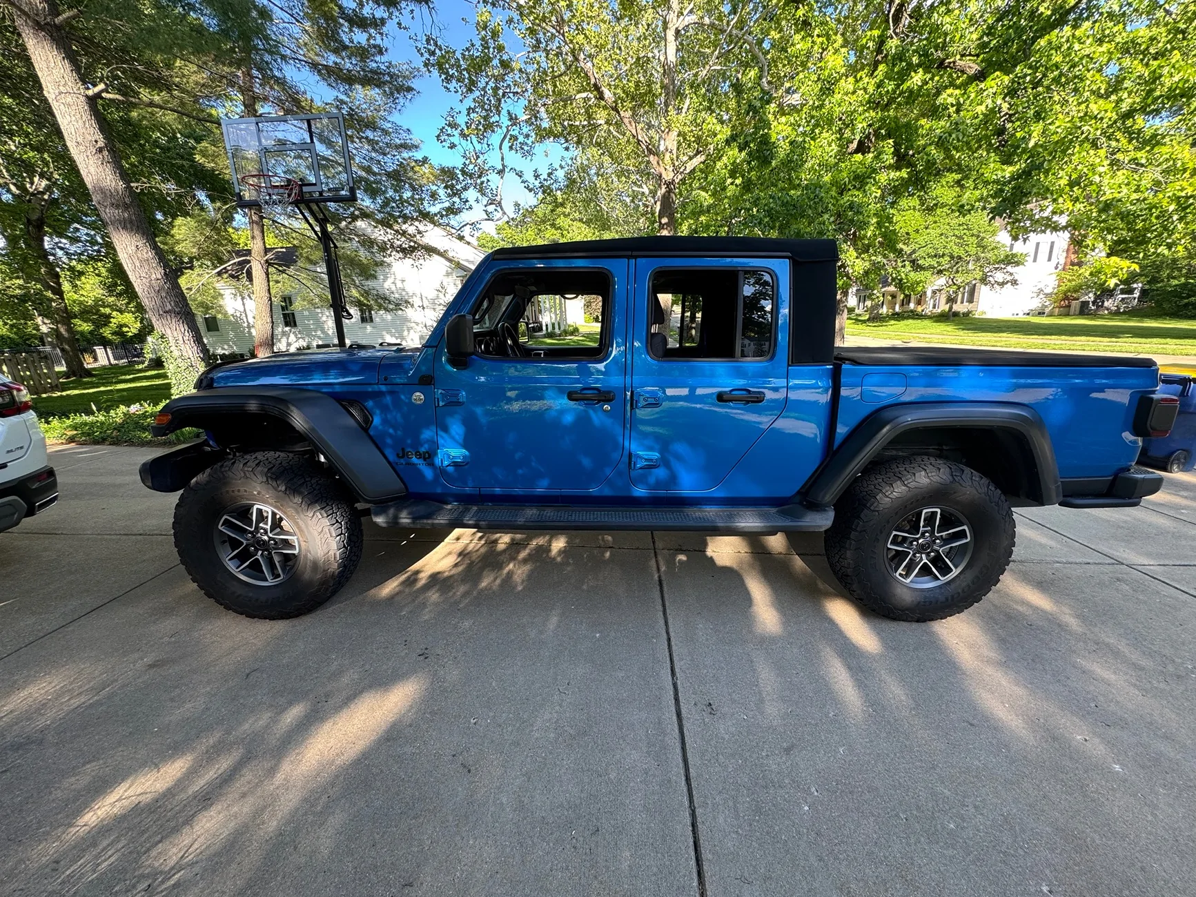 Jeep Gladiator HYDRO BLUE PEARL Gladiator JT Club IMG_1242
