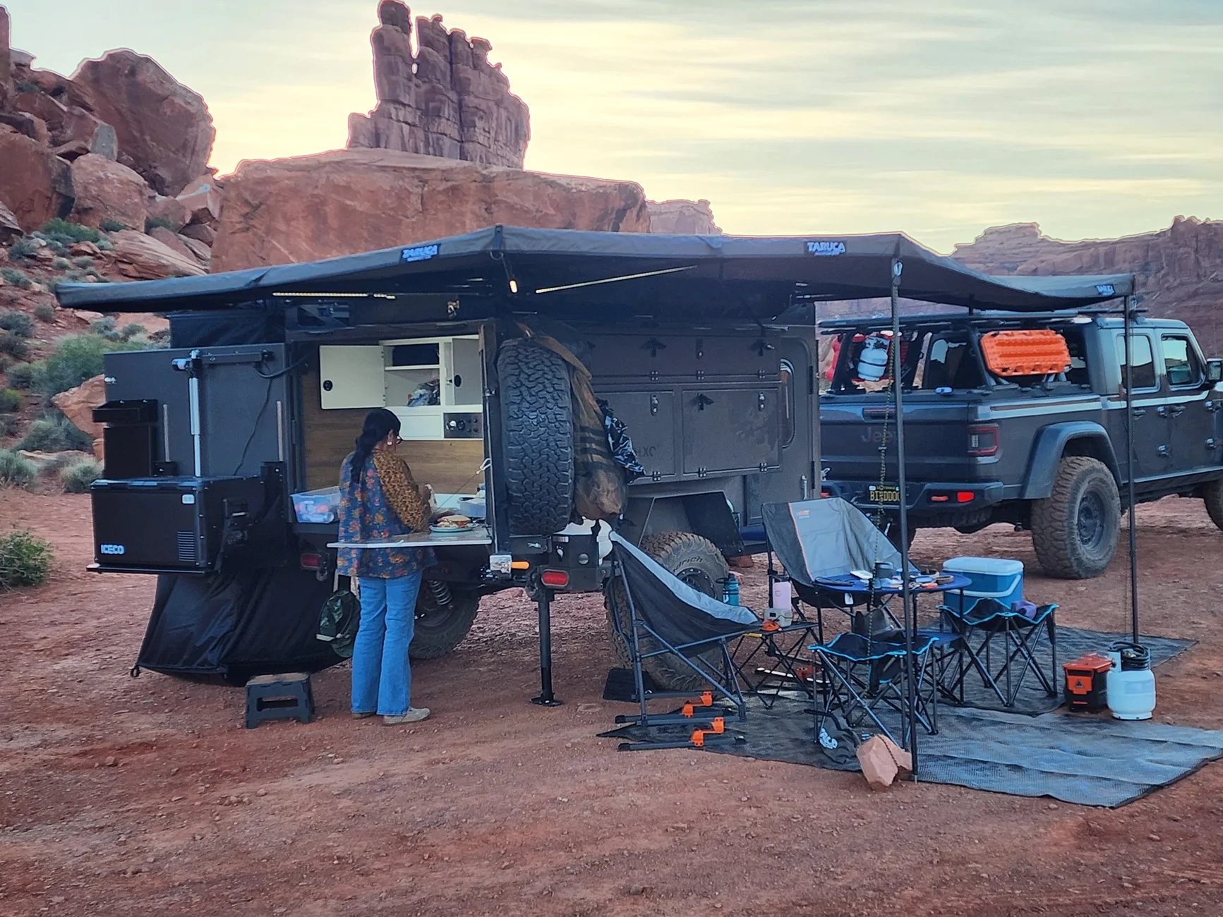 Jeep Gladiator What’s the best trip you’ve taken in your Gladiator so far? 1000016244