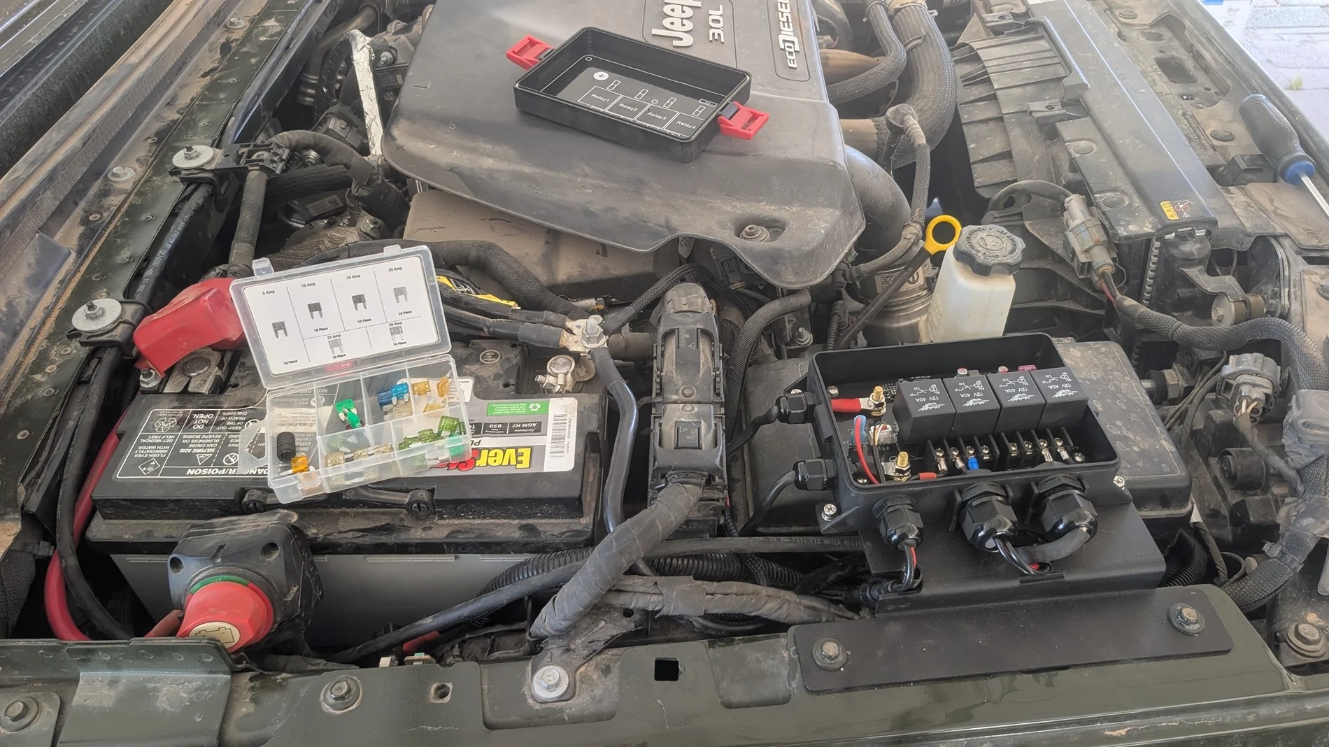 Jeep Gladiator Which Auxiliary Switch Control for the EcoDiesel? PXL_20260508_204453109