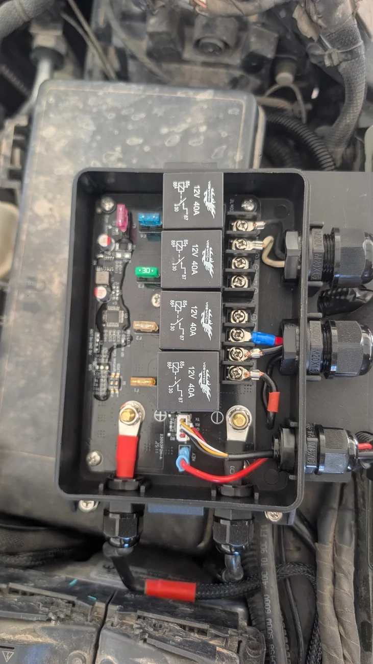Jeep Gladiator Which Auxiliary Switch Control for the EcoDiesel? PXL_20260508_204514294