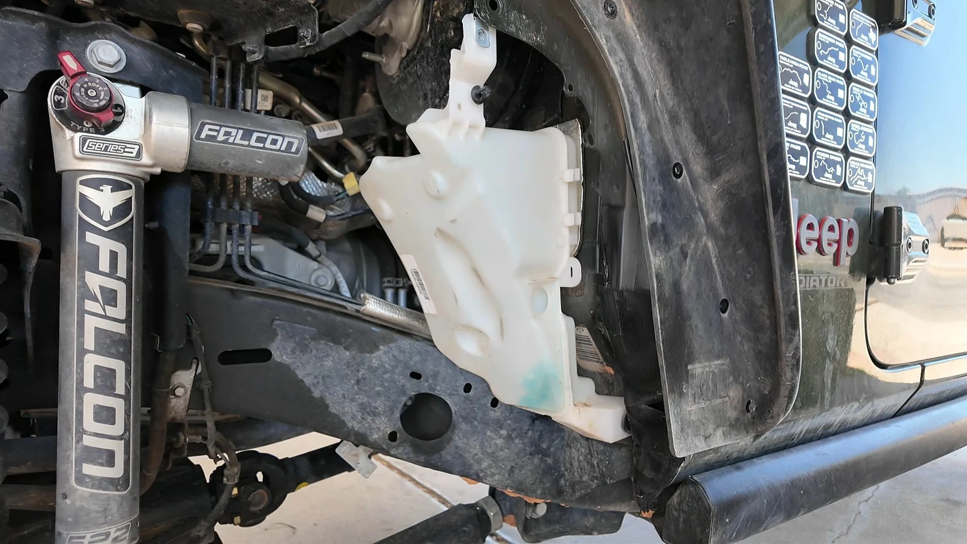 Jeep Gladiator Windshield Washer Reservoir Relocation - Diesel dji_mimo_20260508_121626_0_1778343409366_video_exported_0