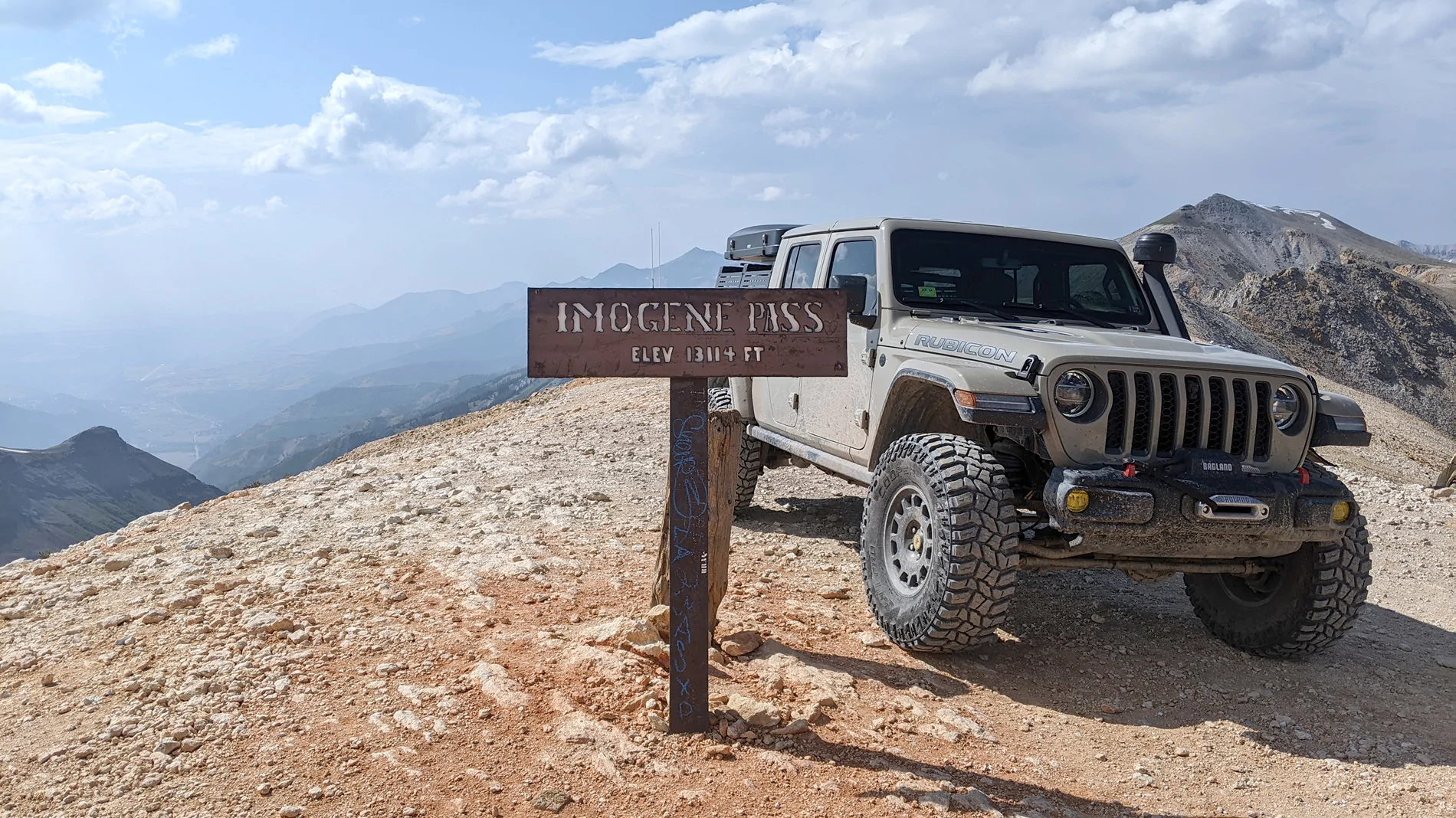 Jeep Gladiator What’s the best trip you’ve taken in your Gladiator so far? PXL_20230822_215824314.NIGHT
