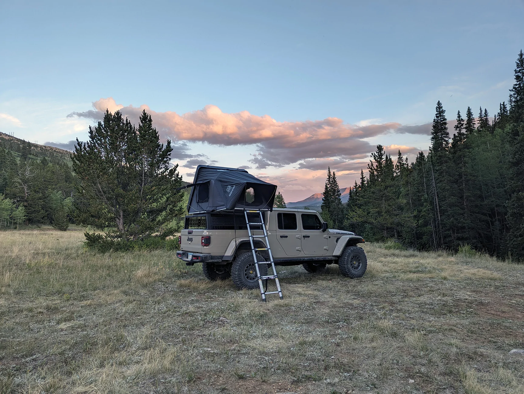 Jeep Gladiator What’s the best trip you’ve taken in your Gladiator so far? PXL_20230820_014549152.NIGHT