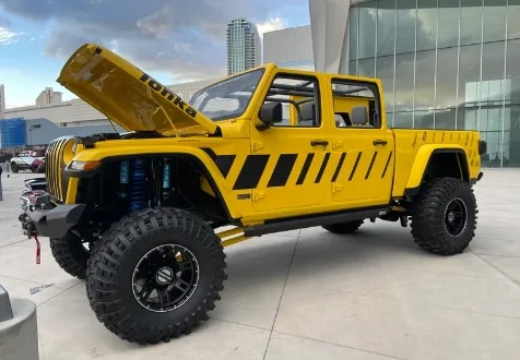 Jeep Gladiator Tonka Jeep Gladiator 1000025782