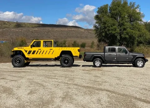 Jeep Gladiator Tonka Jeep Gladiator 1000025783