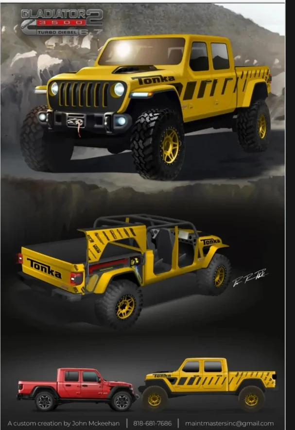 Jeep Gladiator Tonka Jeep Gladiator 1000025780