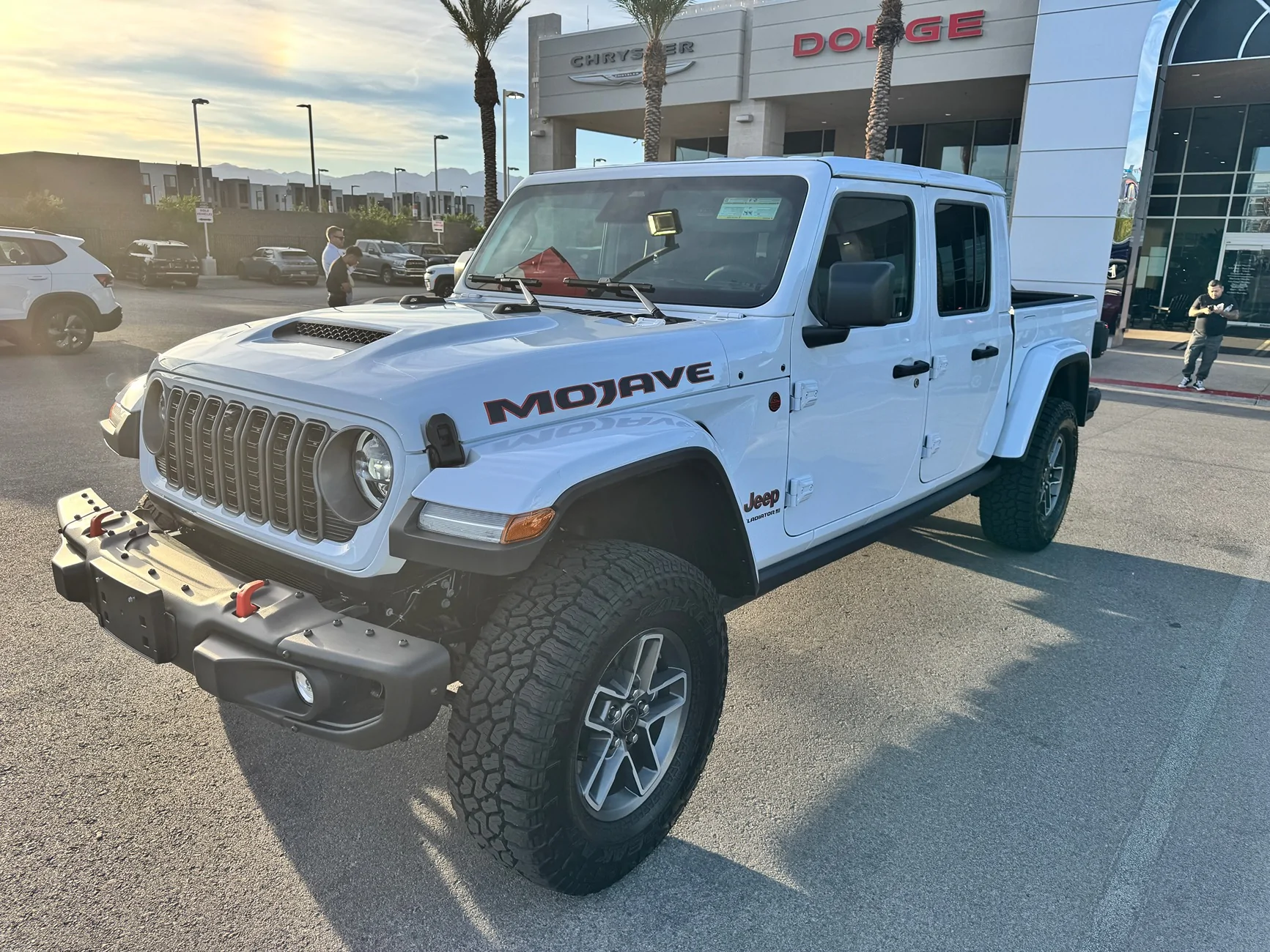 Jeep Gladiator Mojave X Wheels and Tires IMG_7796