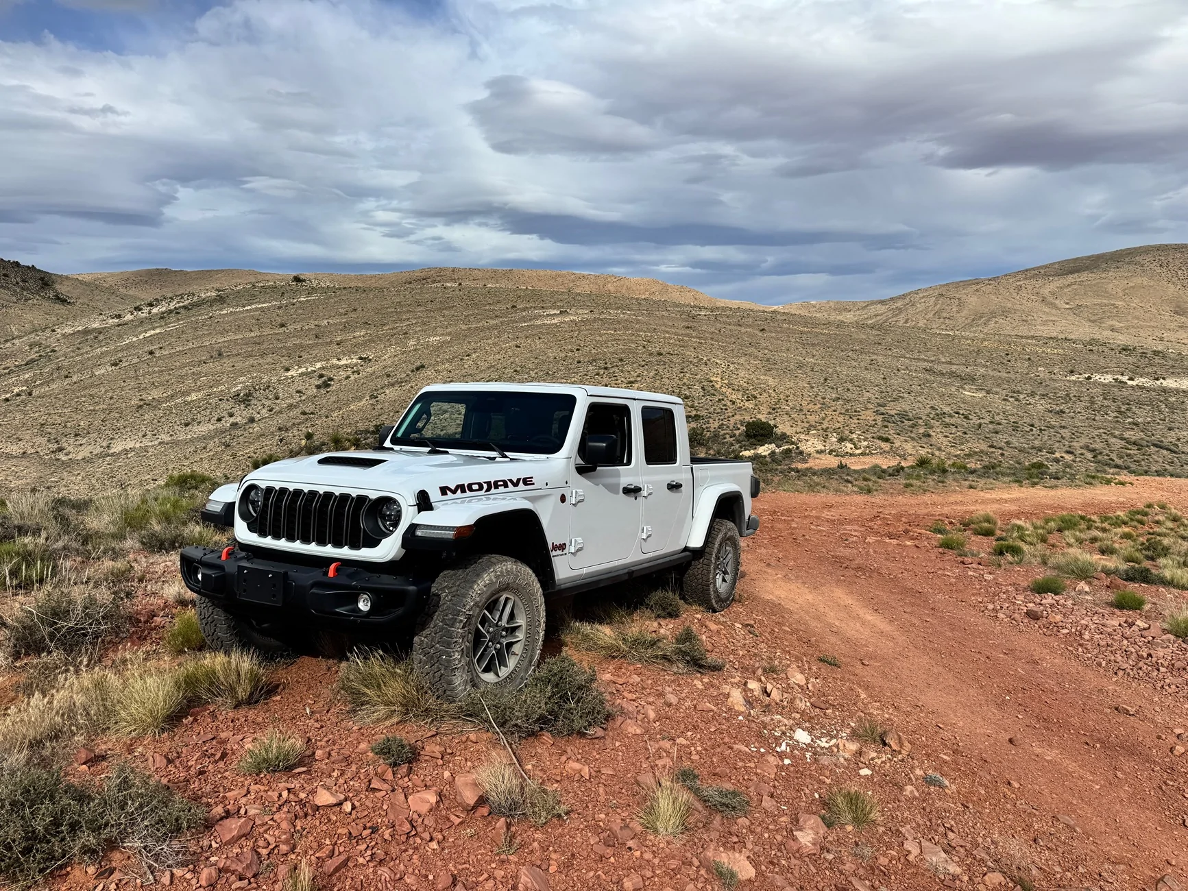 Jeep Gladiator Mojave X Wheels and Tires IMG_7808