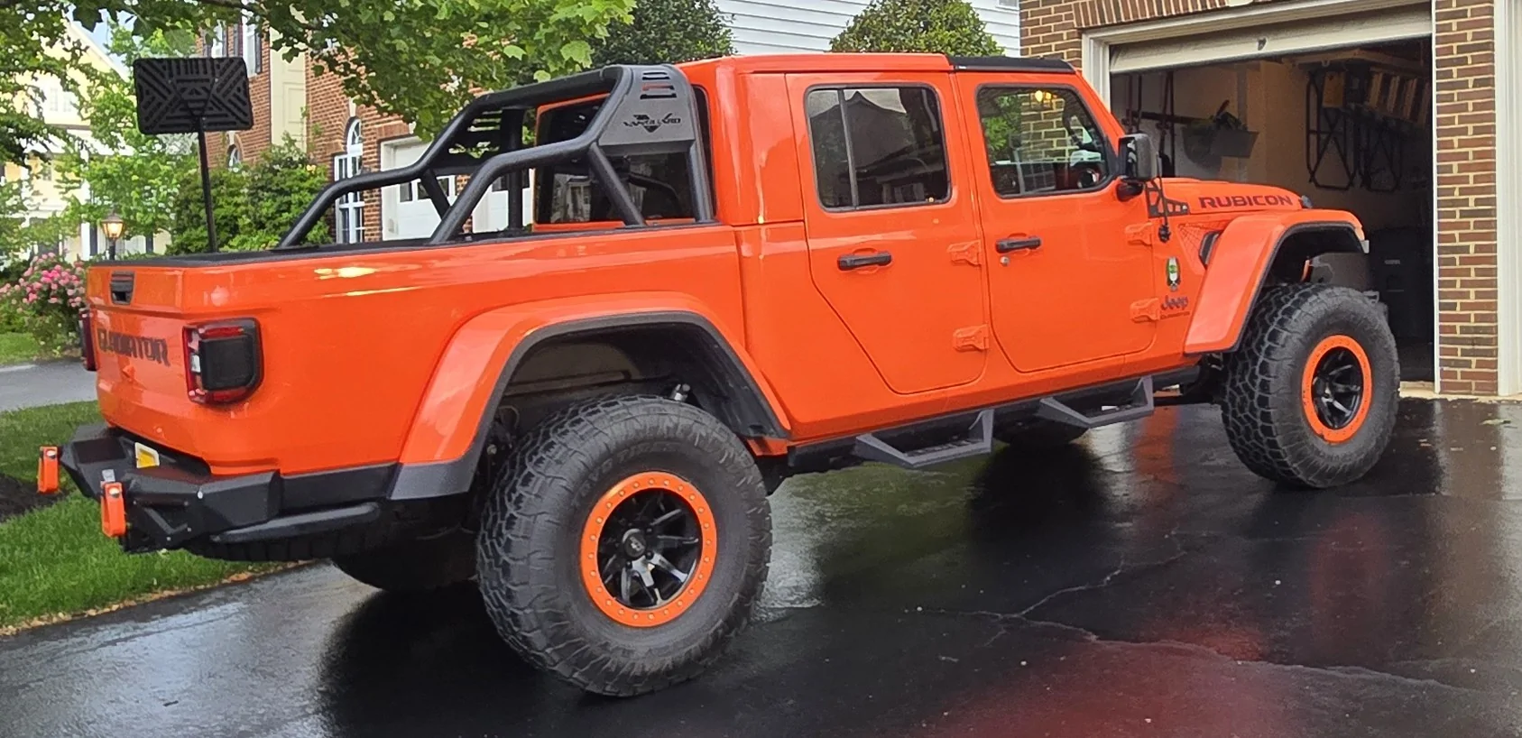 Jeep Gladiator 2020 Jeep Gladiator Rubicon with 45k miles - $39k 2