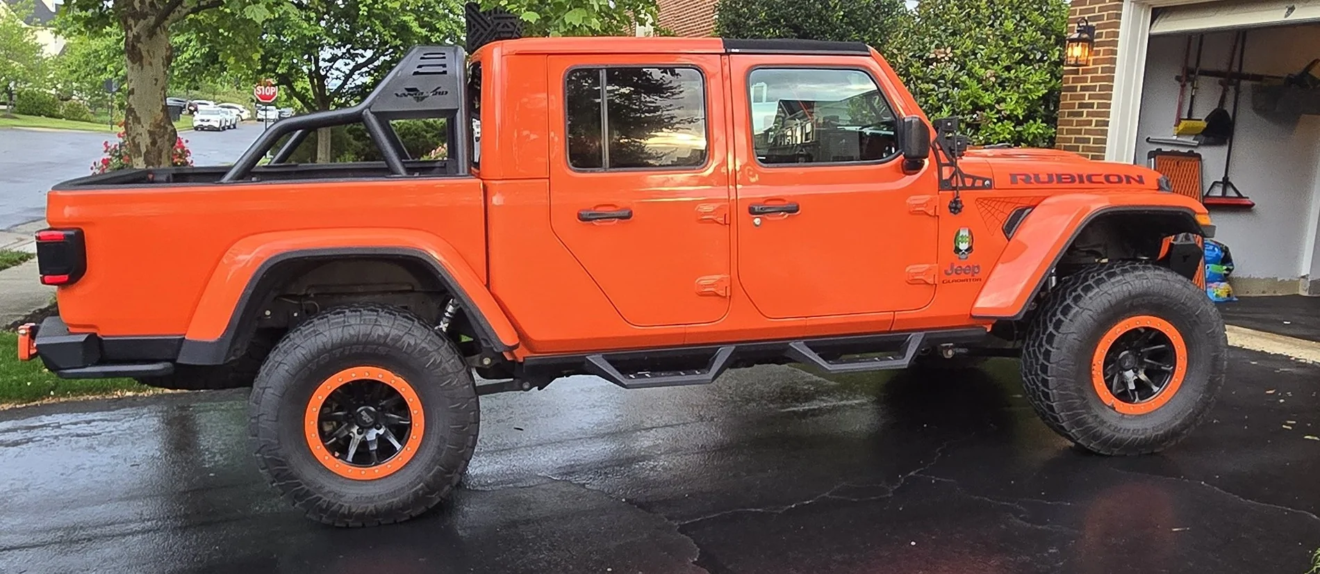 Jeep Gladiator 2020 Jeep Gladiator Rubicon with 45k miles - $39k 1
