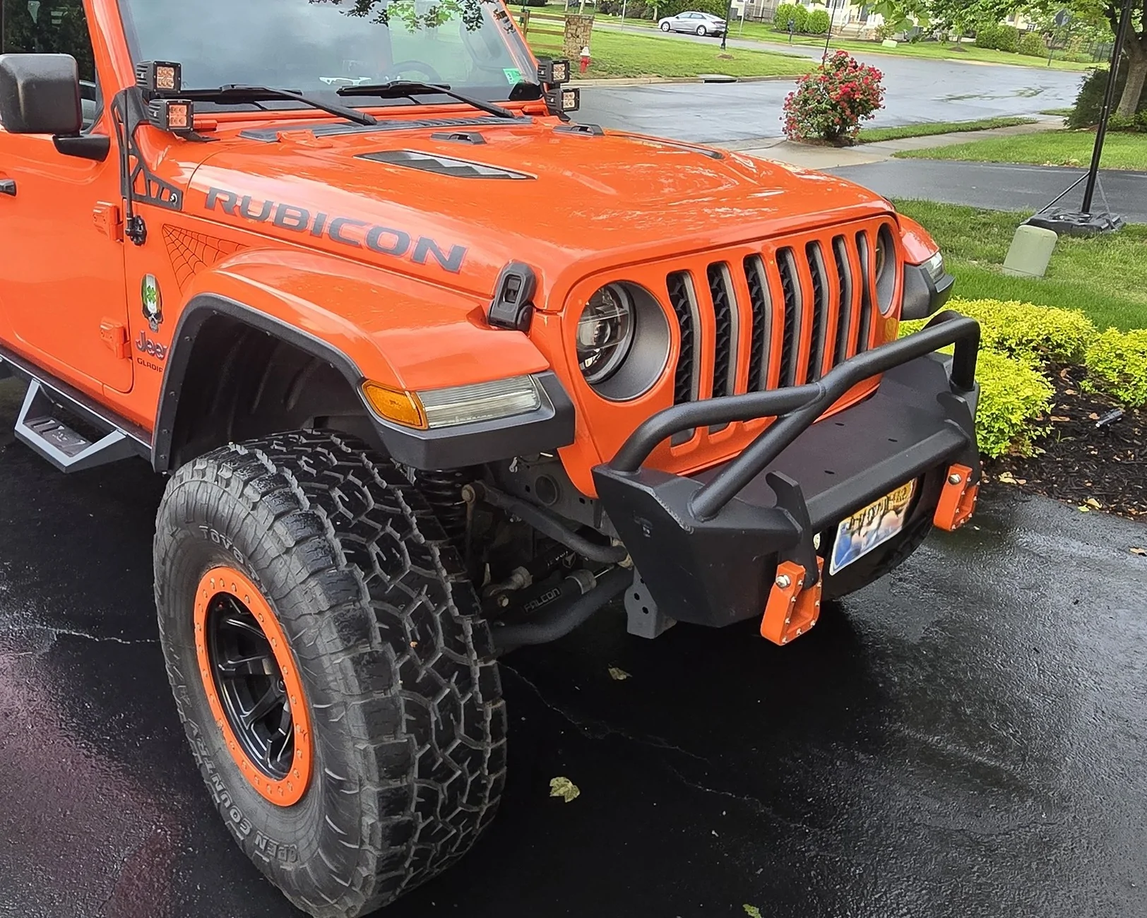 Jeep Gladiator 2020 Jeep Gladiator Rubicon with 45k miles - $39k 8