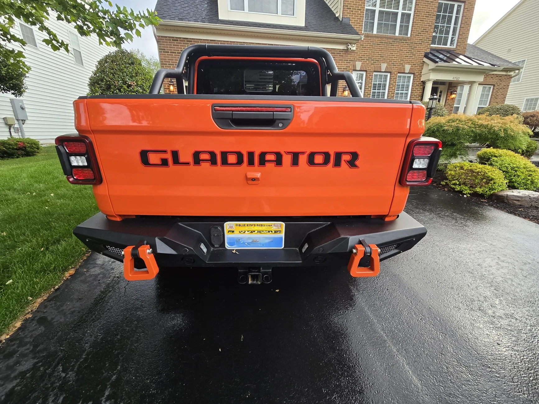 Jeep Gladiator 2020 Jeep Gladiator Rubicon with 45k miles - $39k 4