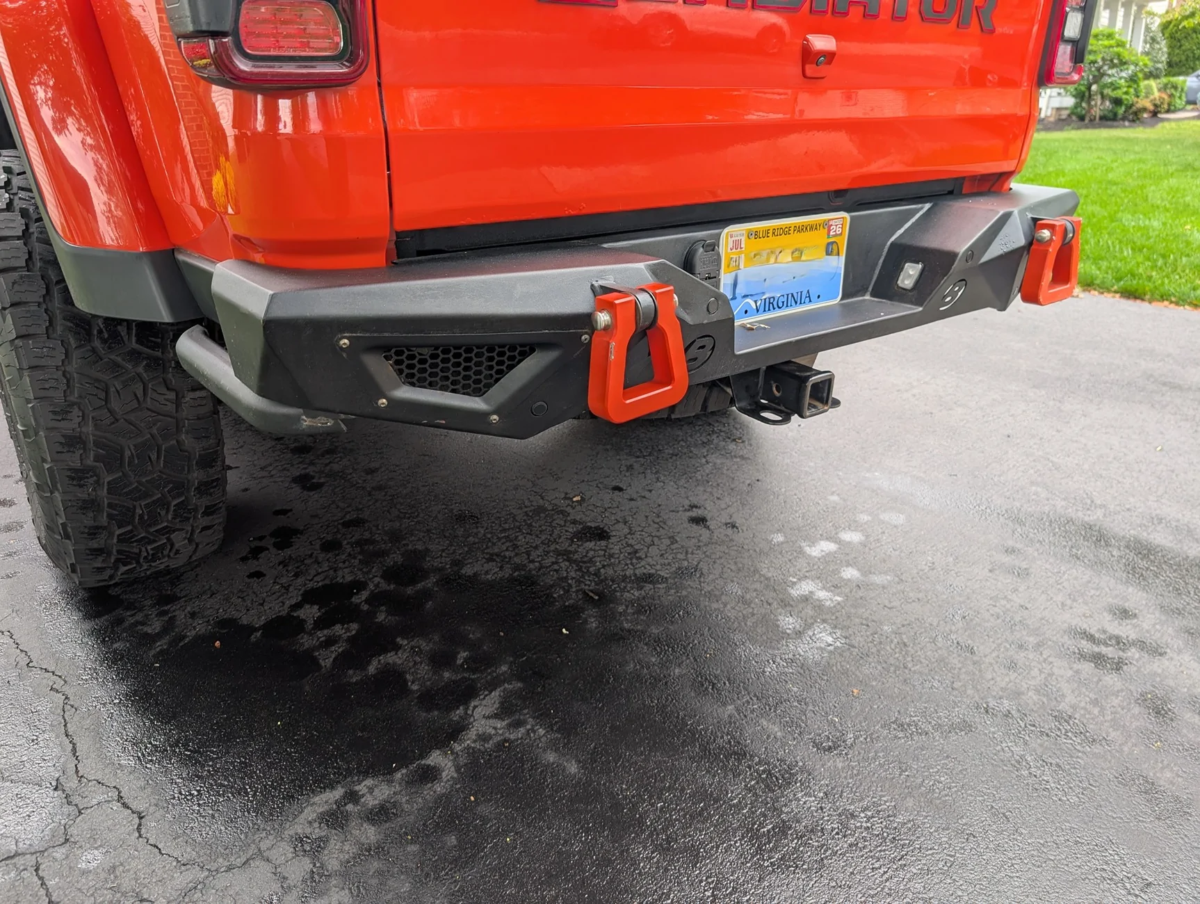 Jeep Gladiator 2020 Jeep Gladiator Rubicon with 45k miles - $39k 5.5