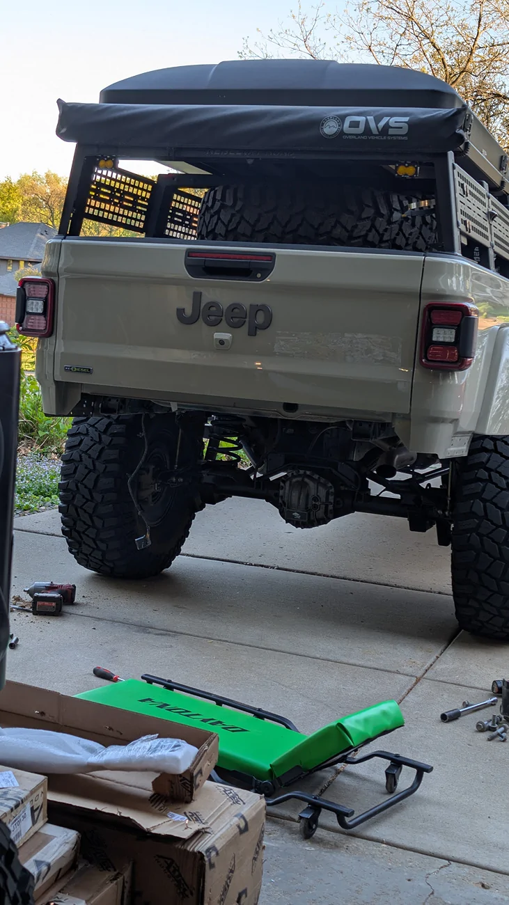 Jeep Gladiator What did you do TO your Gladiator today? [ADMIN WARNING: NO POLITICS, NO GUN TALK] PXL_20260511_001653014