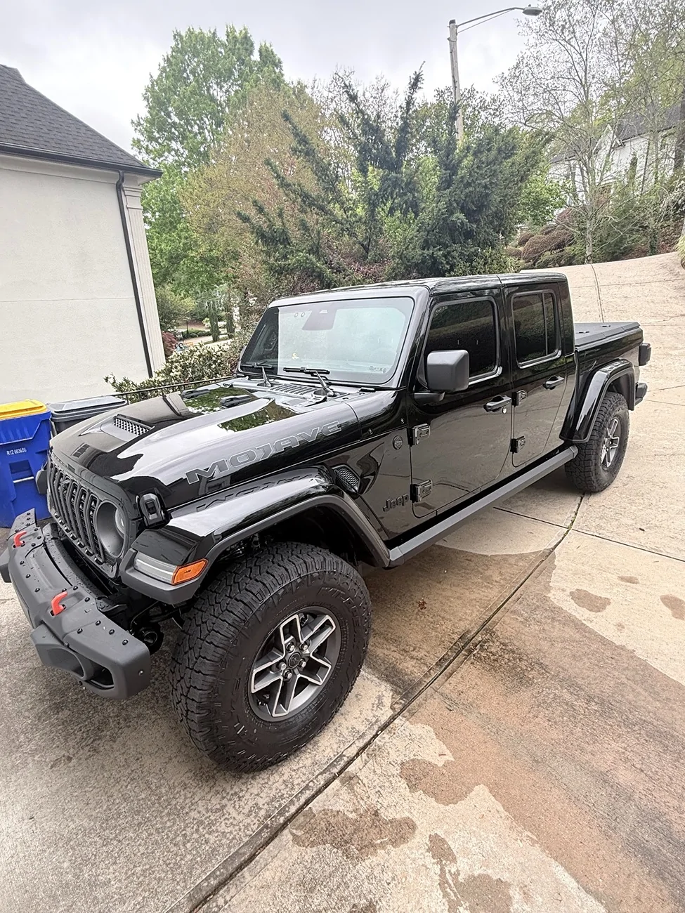 Jeep Gladiator Mojave X Wheels and Tires IMG_5446