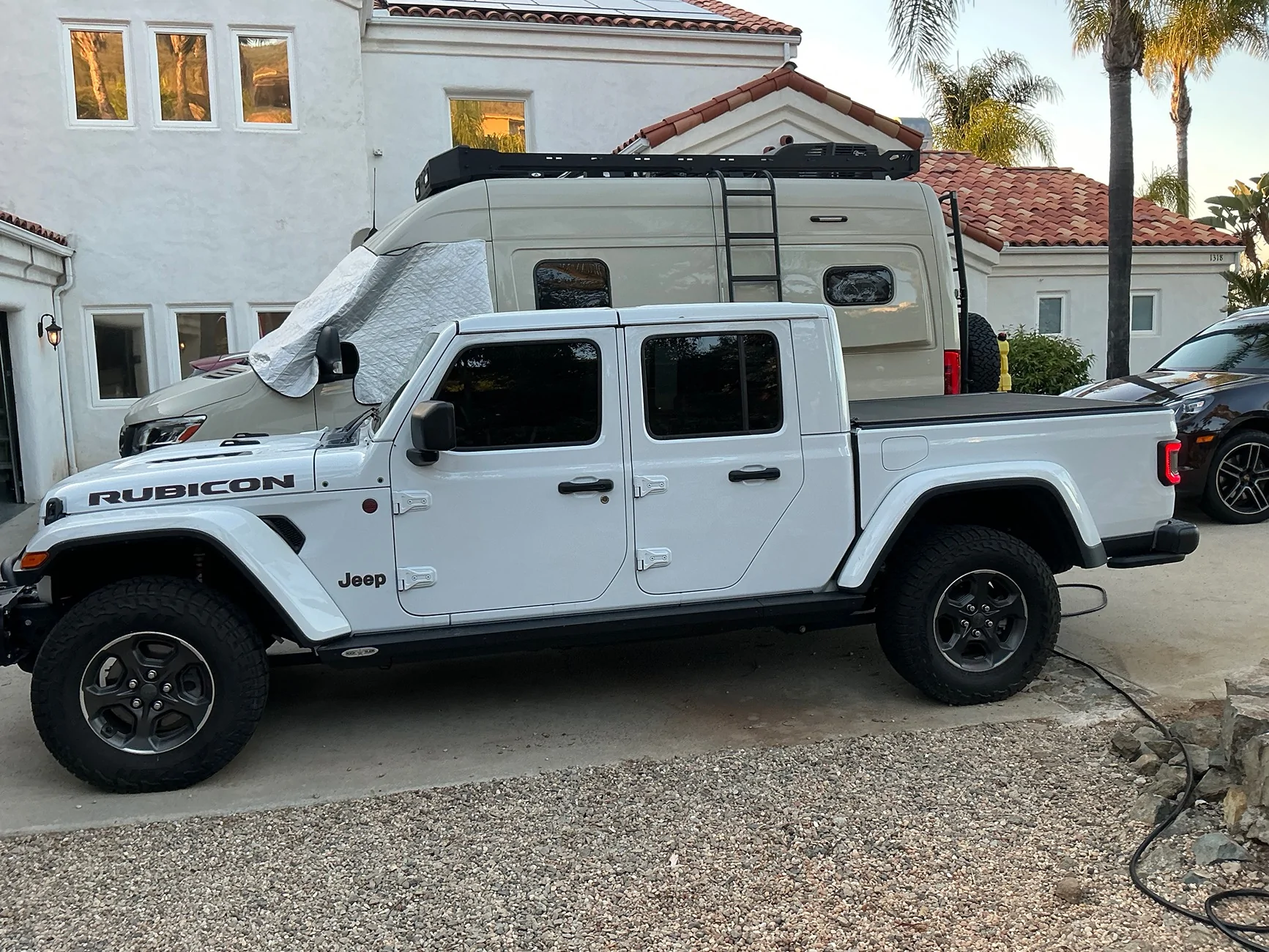 Jeep Gladiator 2021 Jeep Rubicon Diesel 14k miles lightly used IMG_1859