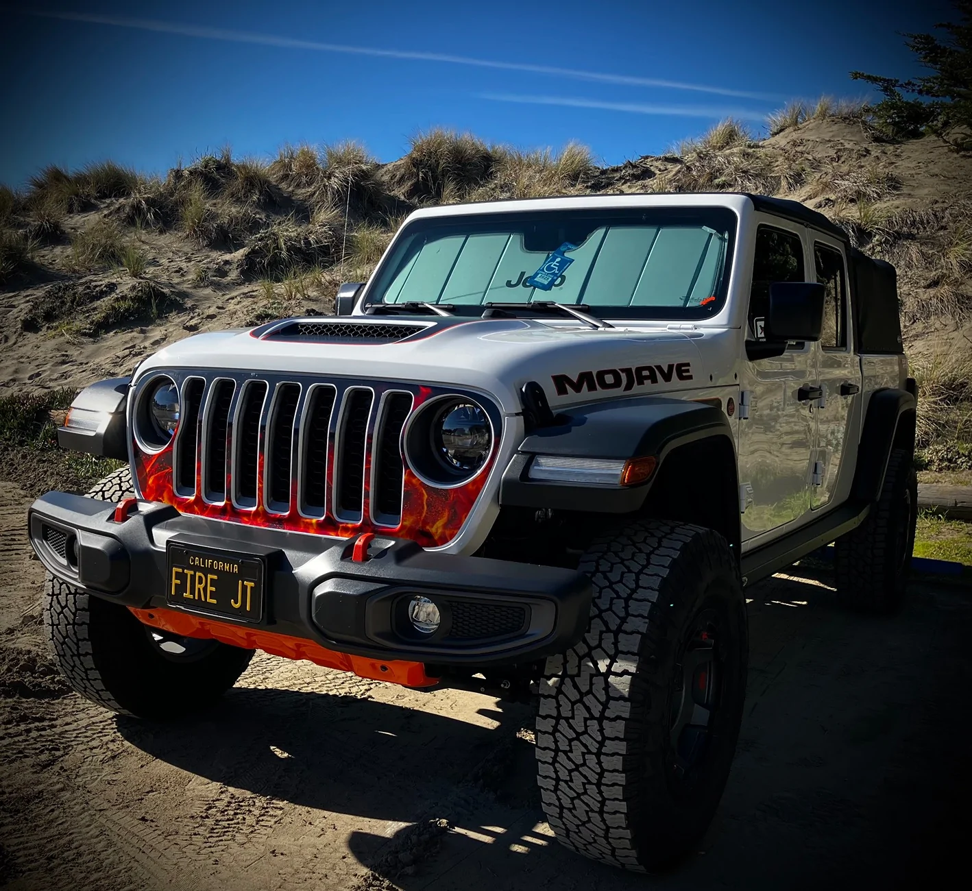 Jeep Gladiator Mojave X Wheels and Tires IMG_2159