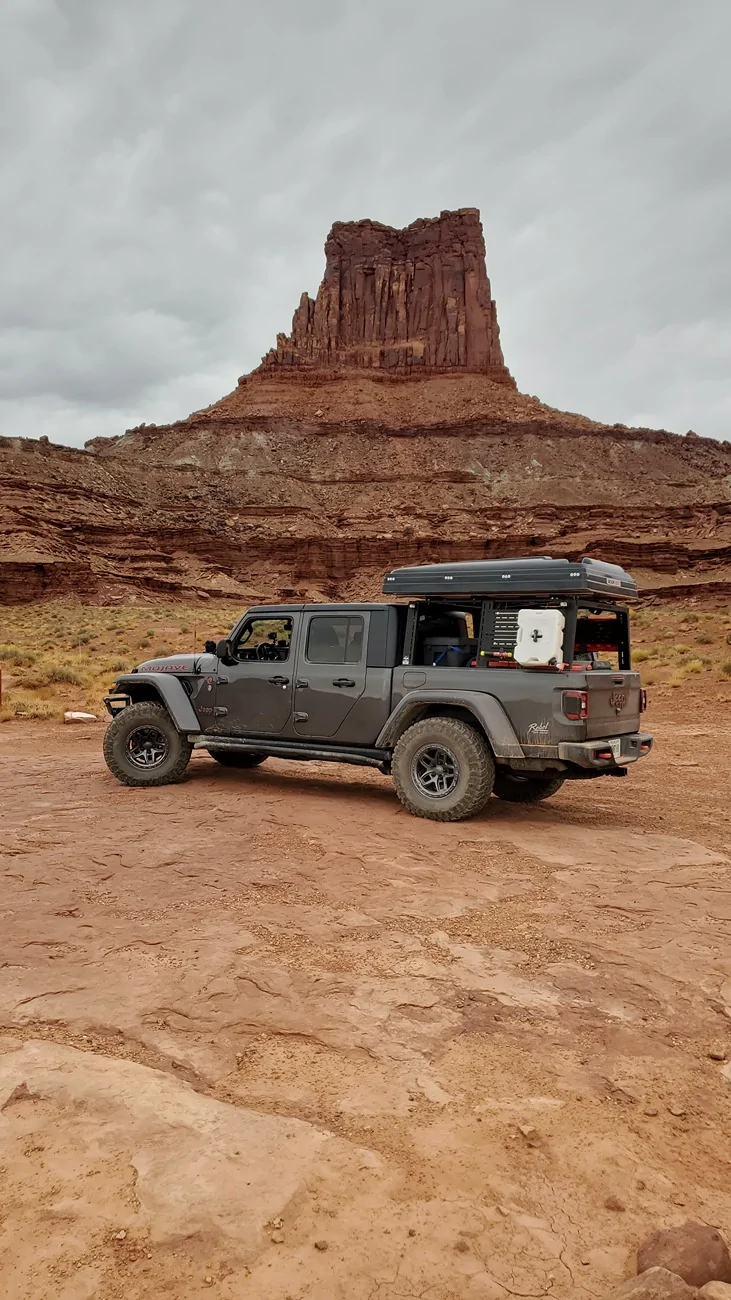 Jeep Gladiator What’s the best trip you’ve taken in your Gladiator so far? 20230910_151853