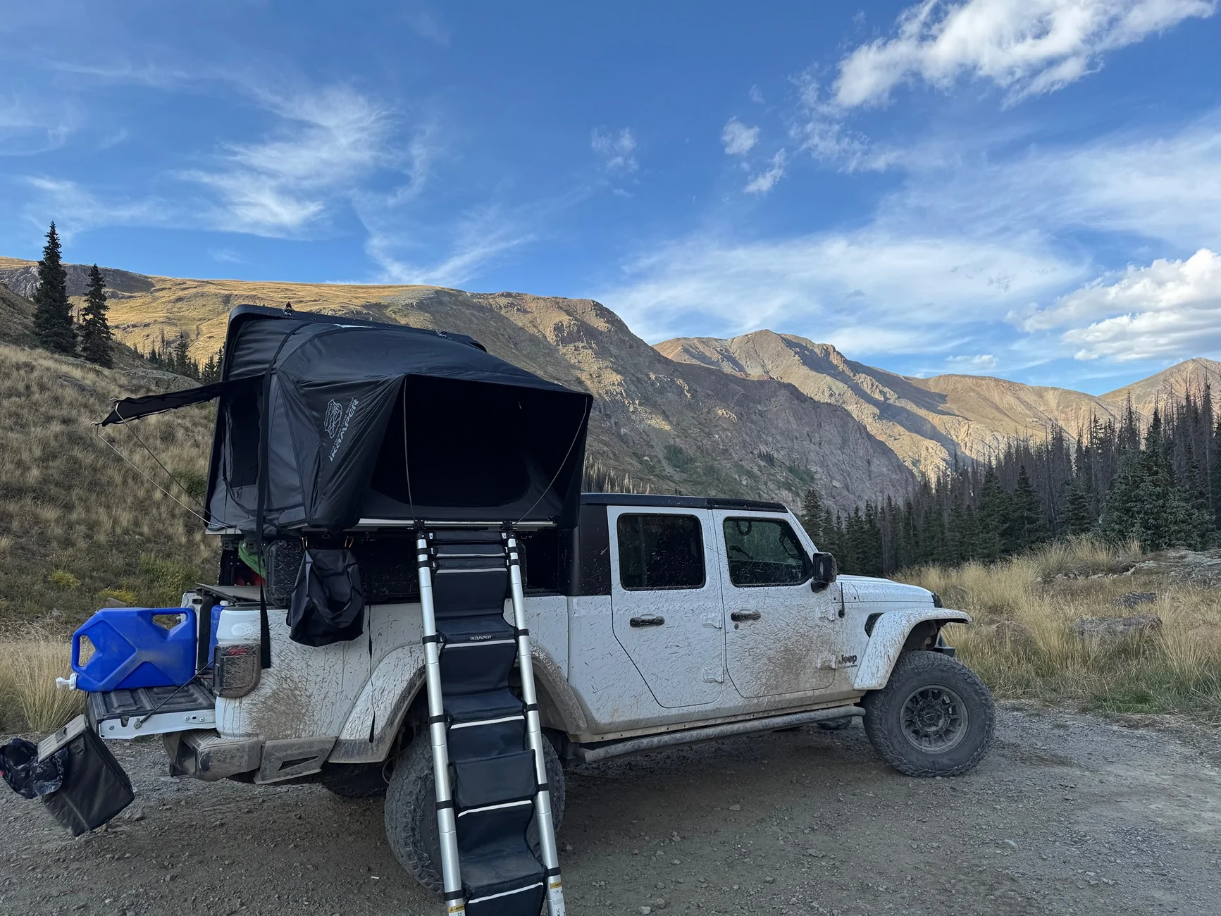 Jeep Gladiator What’s the best trip you’ve taken in your Gladiator so far? 4A81A7BC-114E-4A6B-86E7-73BC801AB5572025-09-03_18-46-15_656