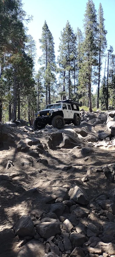 Jeep Gladiator What’s the best trip you’ve taken in your Gladiator so far? On the rocks