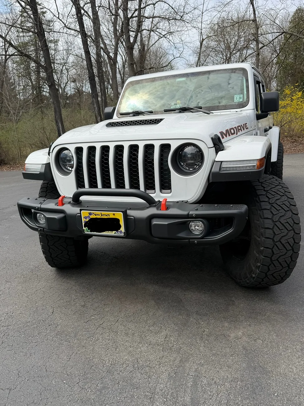 Jeep Gladiator If you had to start your build over, what's the first mod you'd grab? IMG_0113