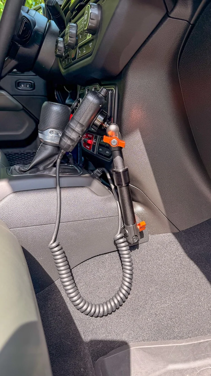 Jeep Gladiator Phone/GoPro/GPS Mount IMG_3450