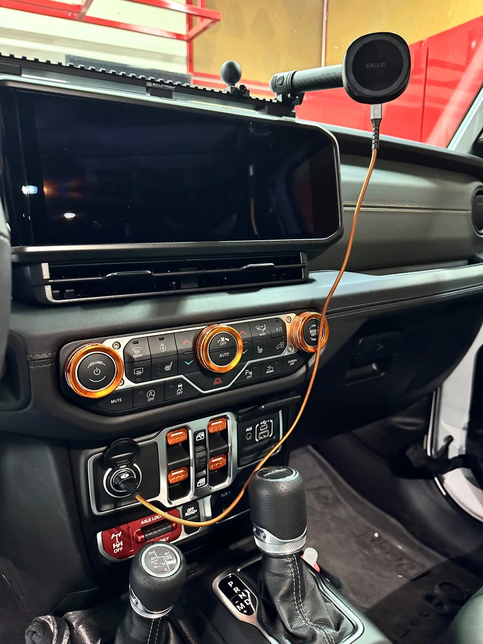 Jeep Gladiator A little bling for the new Mojave X IMG_7953