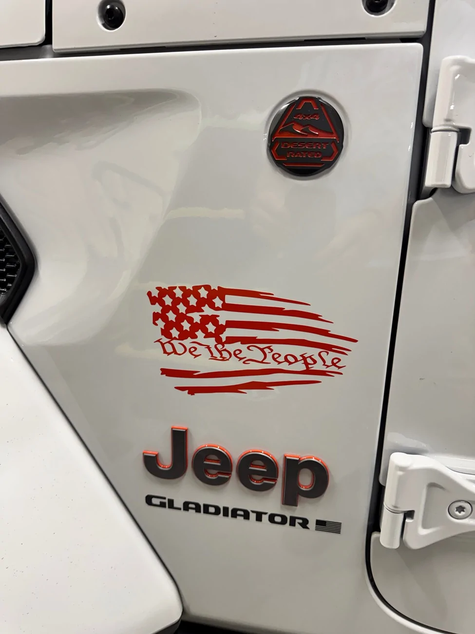 Jeep Gladiator A little bling for the new Mojave X IMG_7957